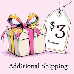 Additional Shipping Label For Heavy Items Over 5lbs